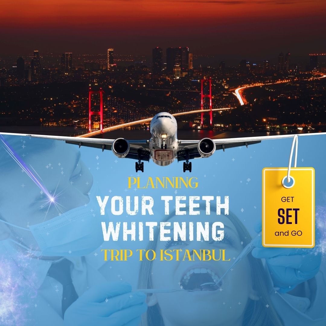 Planning your teeth whitening trip