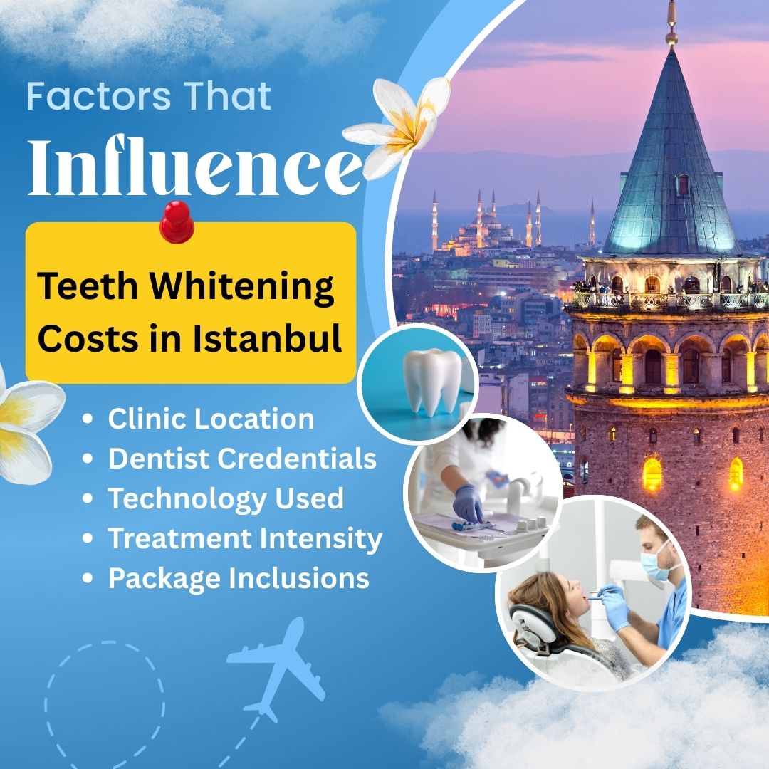 Teeth whitening factors