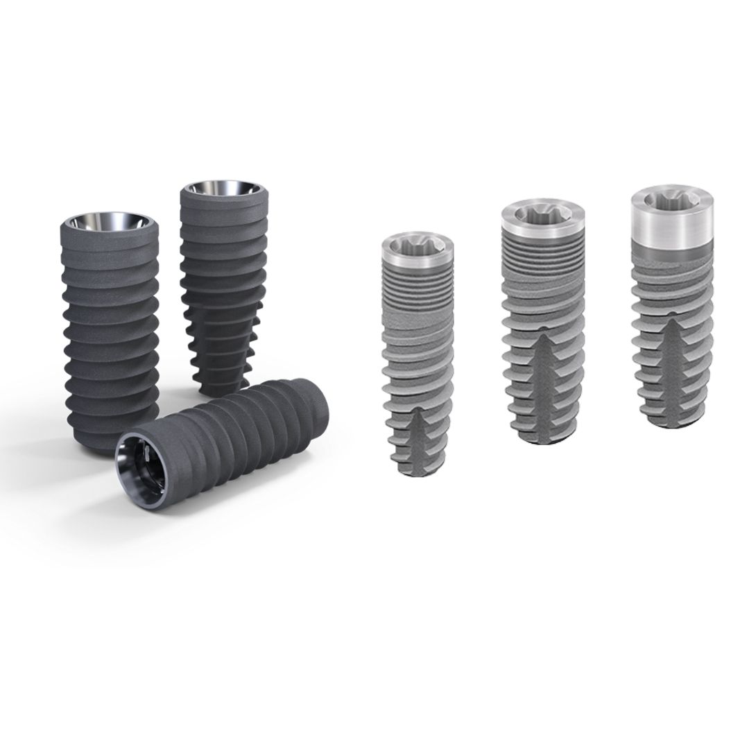 Bredent vs Straumann Implants