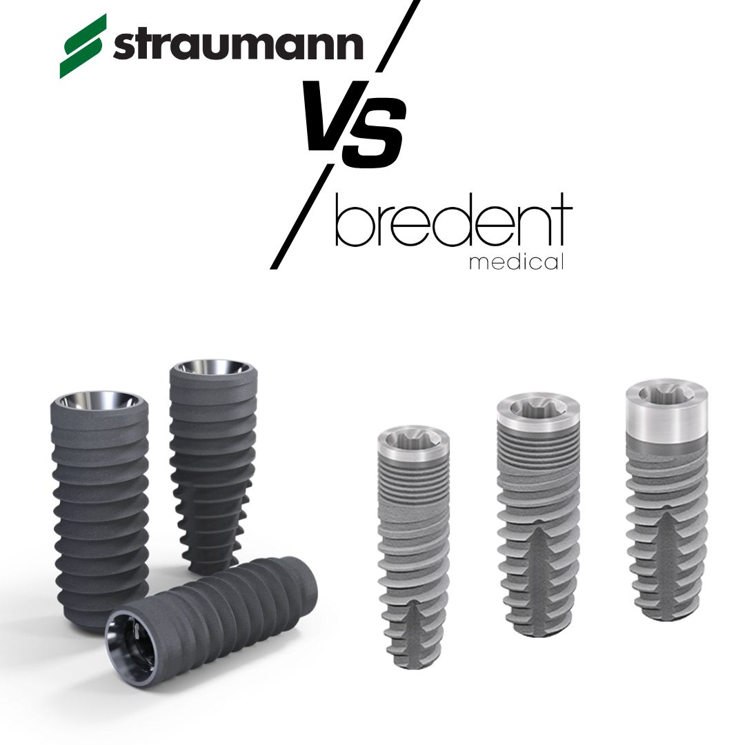 Bredent vs Straumann implants