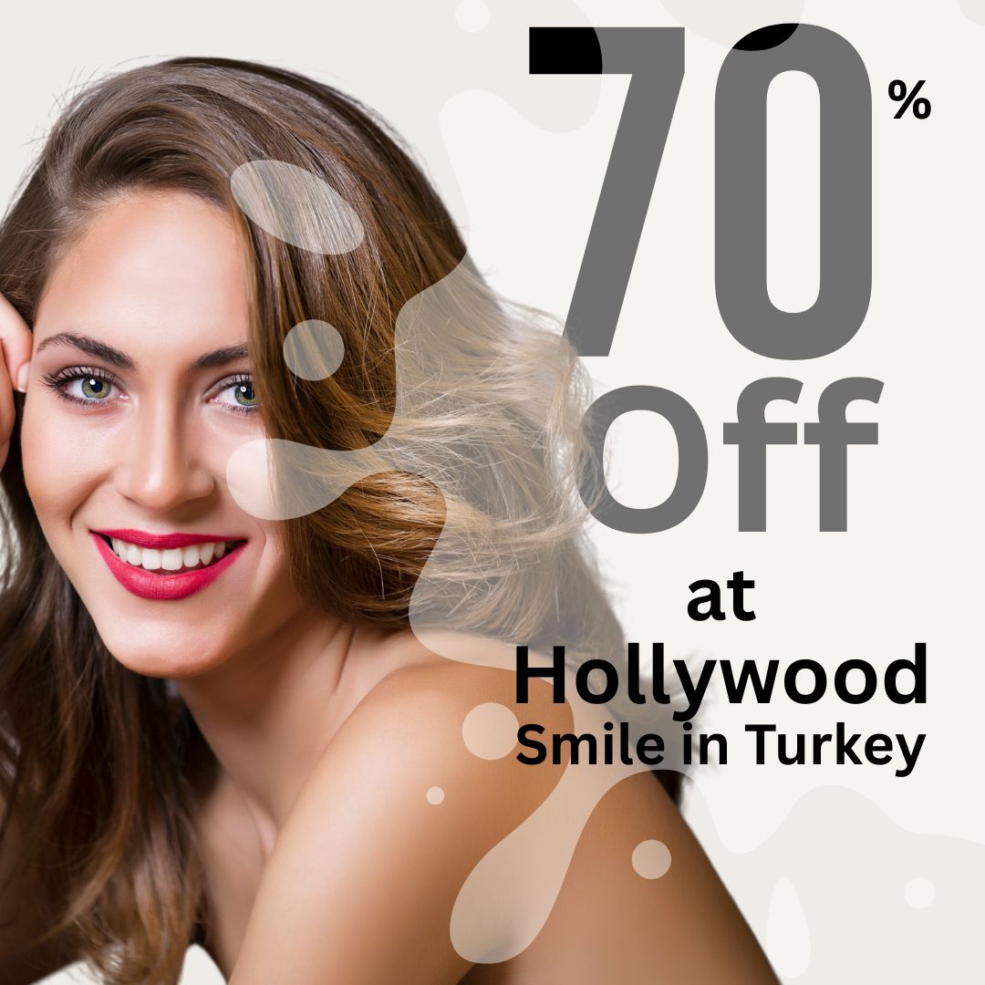 Hollywood smile in Turkey cost