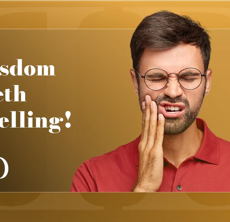 wisdom teeth swelling