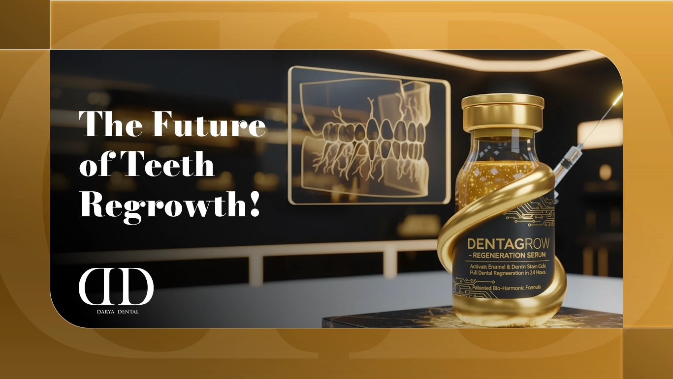 The Future of Teeth Regrowth: How Science is Making Natural Tooth Replacement a Reality