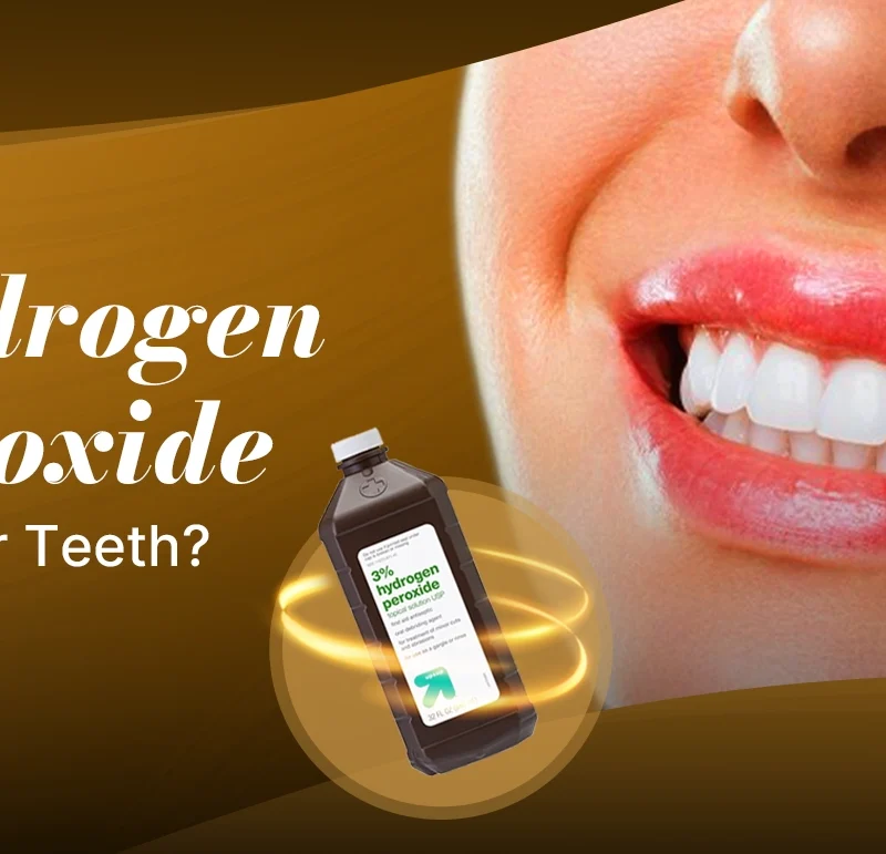 hydrogen peroxide for teeth