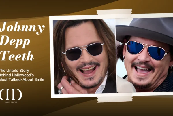 Johnny depp teeth makeover