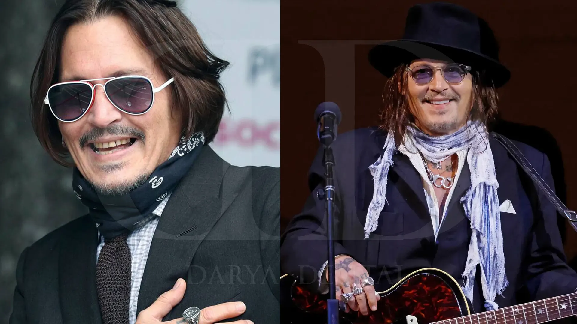 Johnny depp teeth makeover