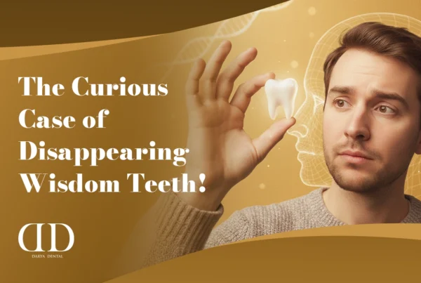 Disappearing wisdom teeth