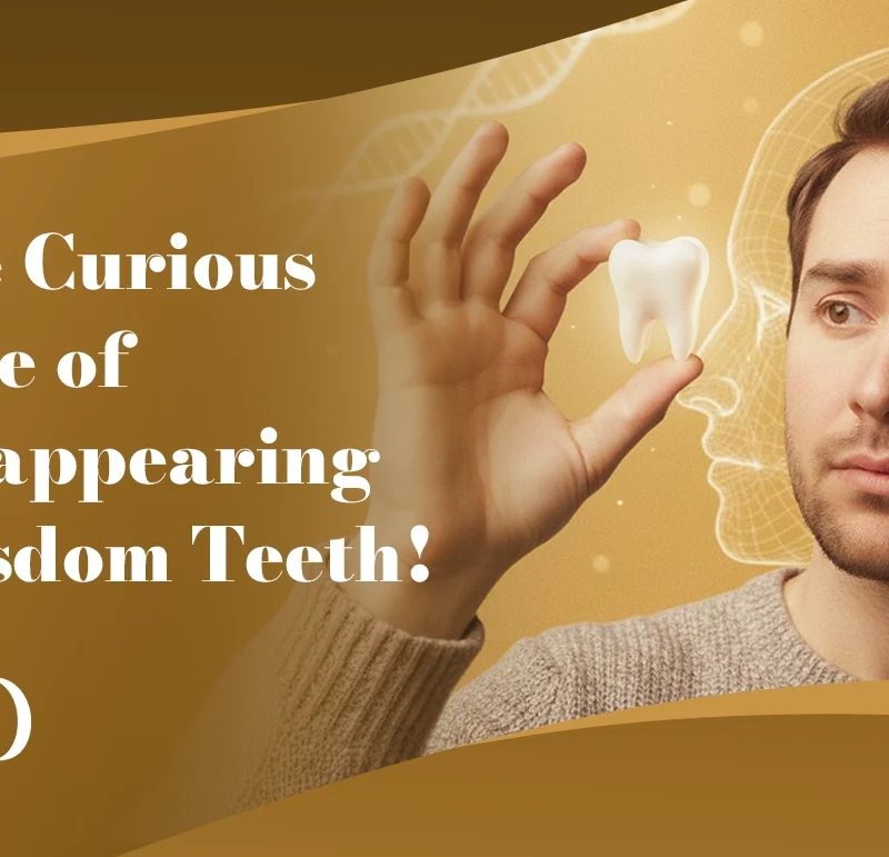 Disappearing wisdom teeth