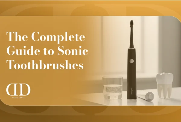 sonic toothbrushes
