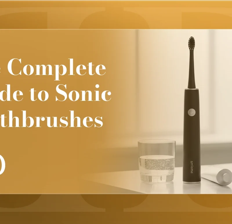 sonic toothbrushes
