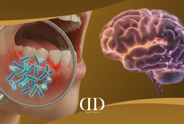 Gum disease and Alzheimer's