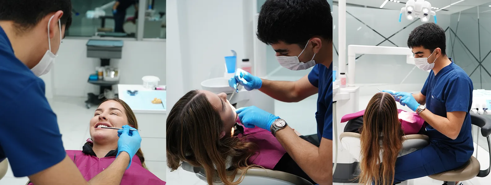 dental patient at Darya dental turkey