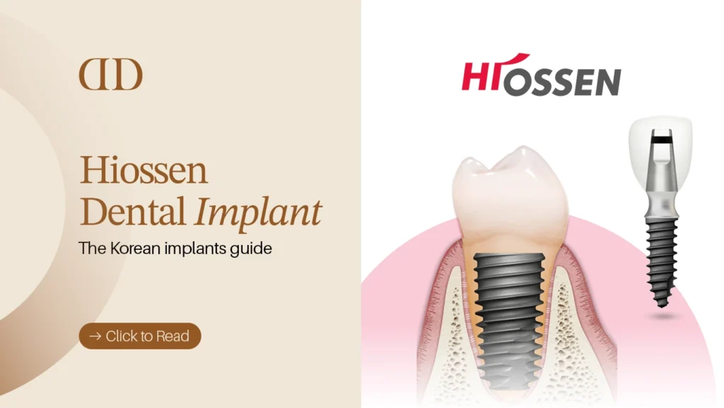 Hiossen dental implants Turkey
