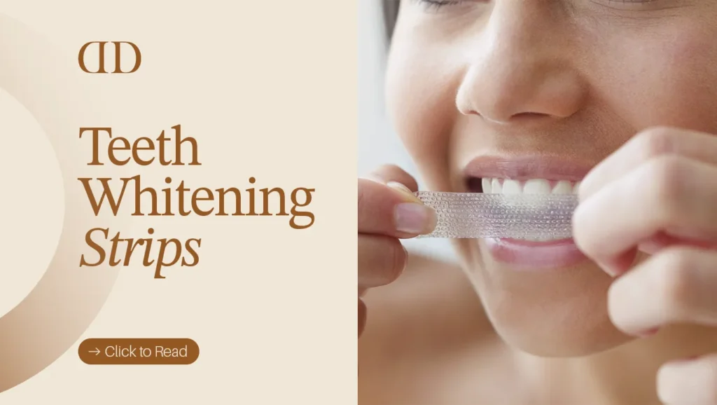 teeth whitening strips