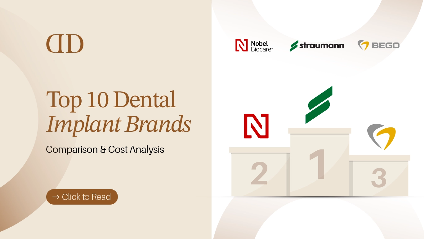 Top 10 dental implants brands