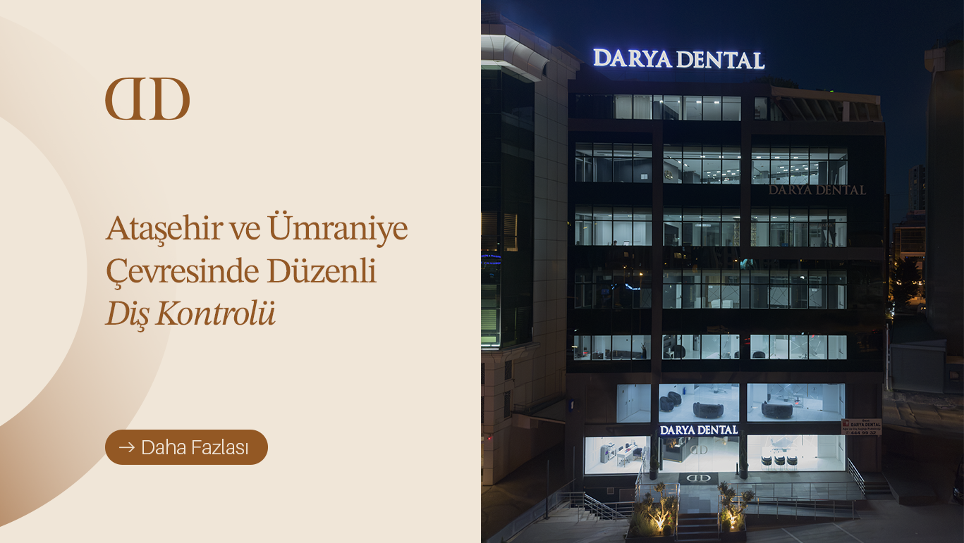 Ataşehir ve Ümraniye çevresinde düzenli diş kontrolünün önemi, muayenede değerlendirilen alanlar ve kontrol sıklığı hakkında bilgi edinin.