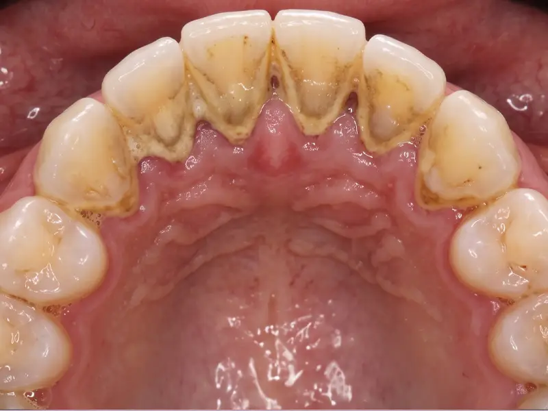 Before Dental Cleaning