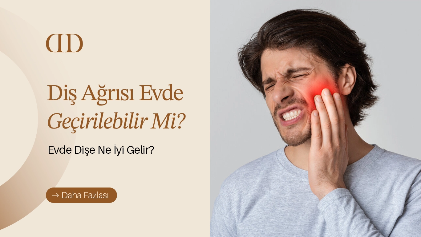 Diş Ağrısı Evde Geçirilebilir mi