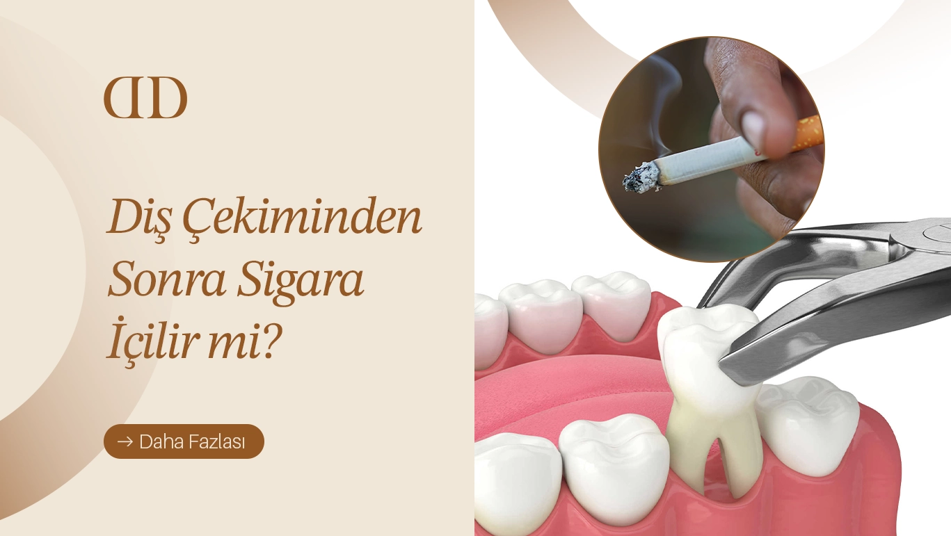 Diş çekiminden sonra sigara içmenin iyileşmeye etkisi
