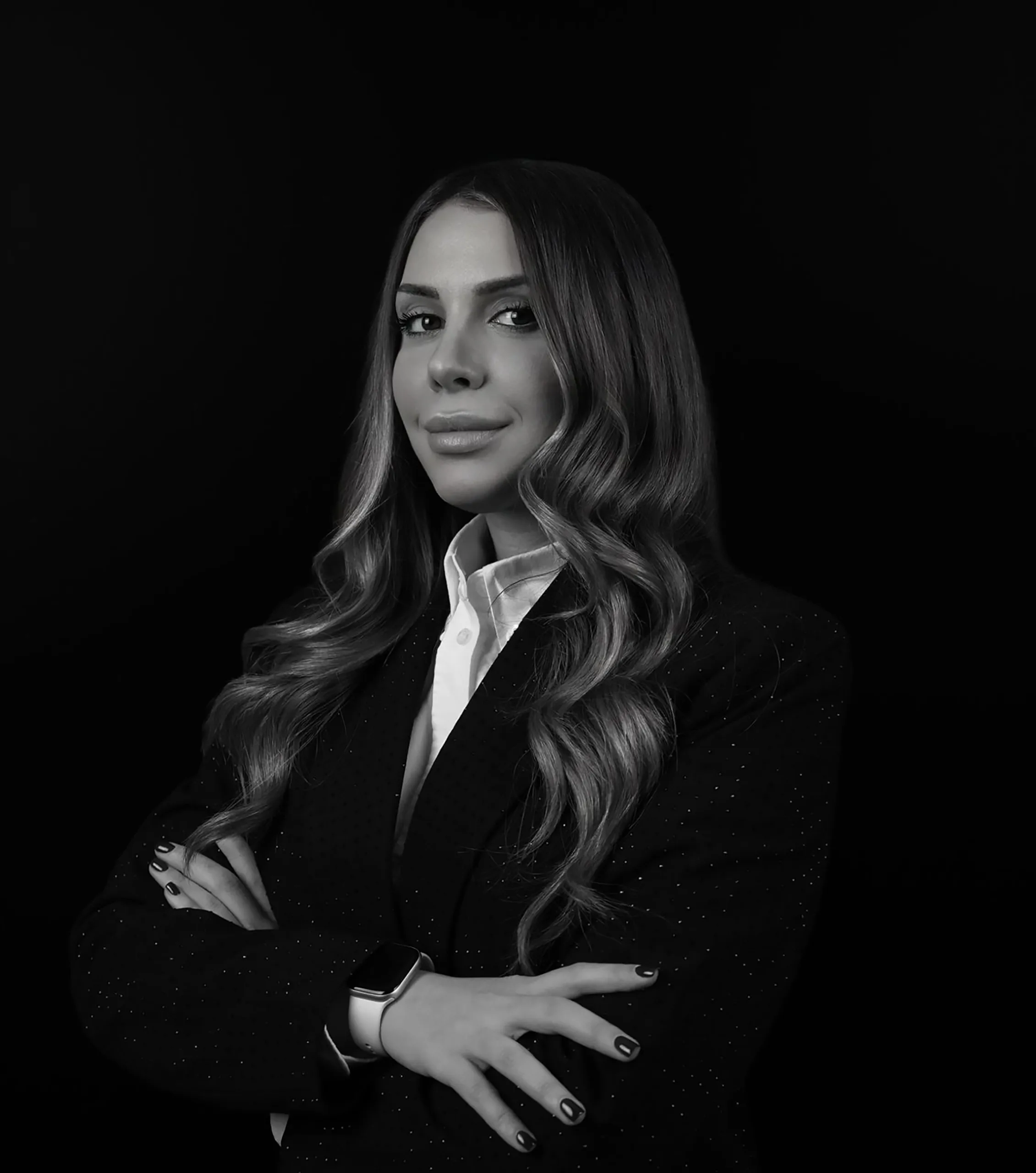Darya Dental Clinic kurucusu Darya Özcan'ın profesyonel profil fotoğrafı.