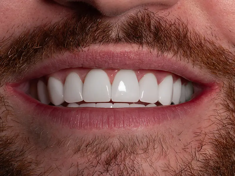 E-Max Veneers After Treatment