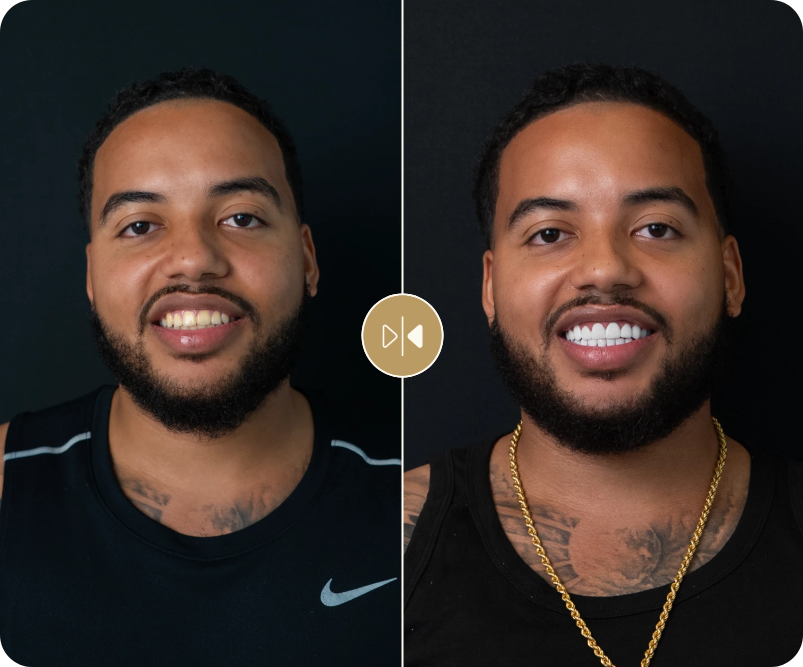Joshua Before & After