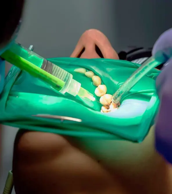 Root canal in turkey