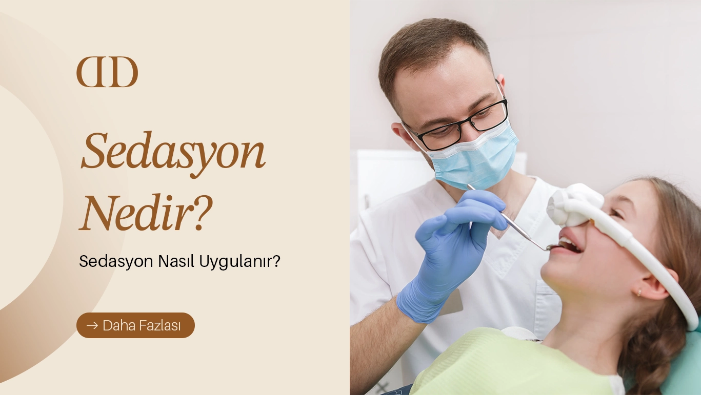 Sedasyonun ne olduğunu ve nasıl uygulandığını açıklayan görsel